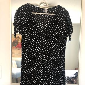 Polka dot dress